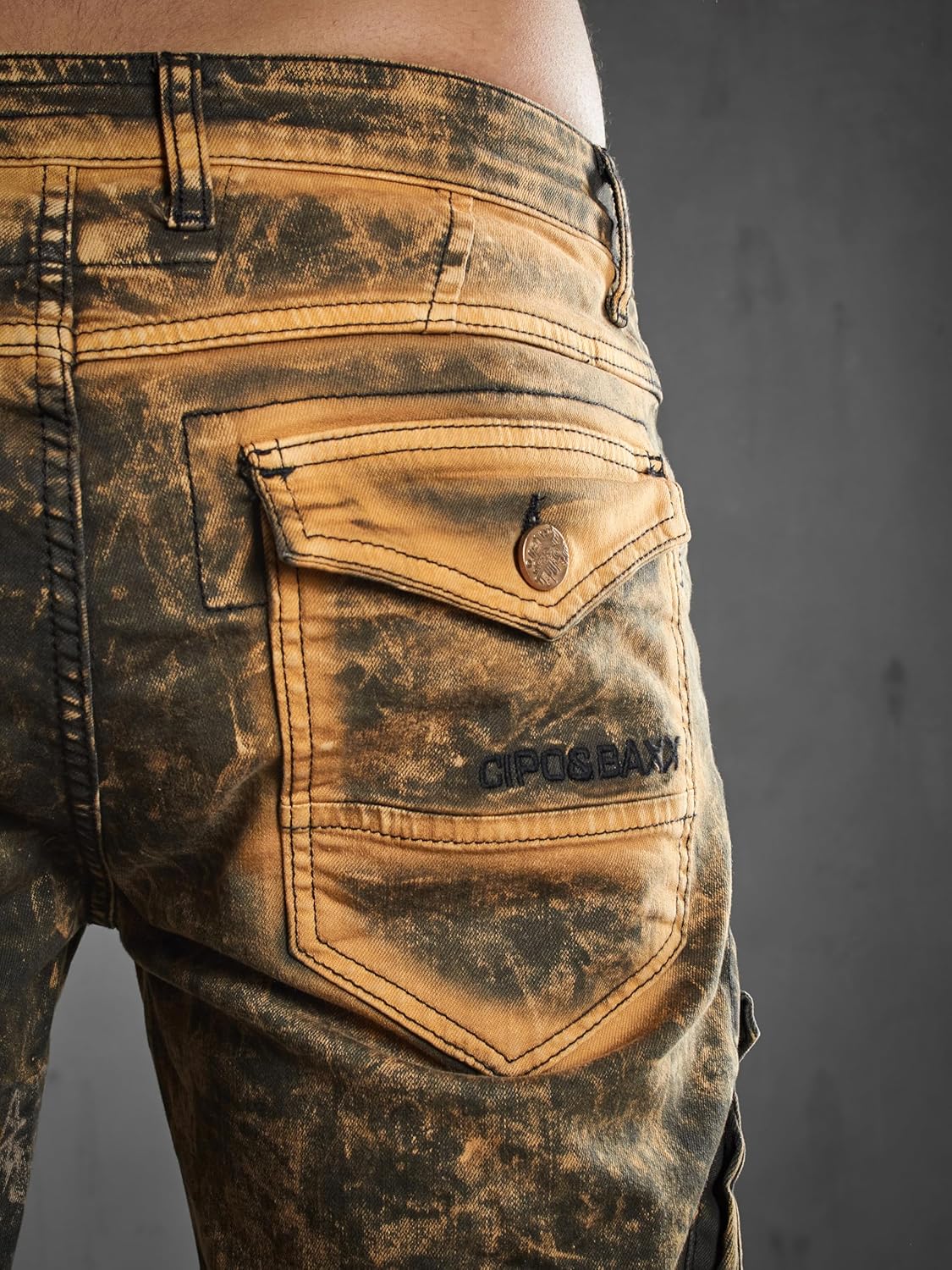 Cipo & Baxx VALLEY Herren Jeans Denim CD780