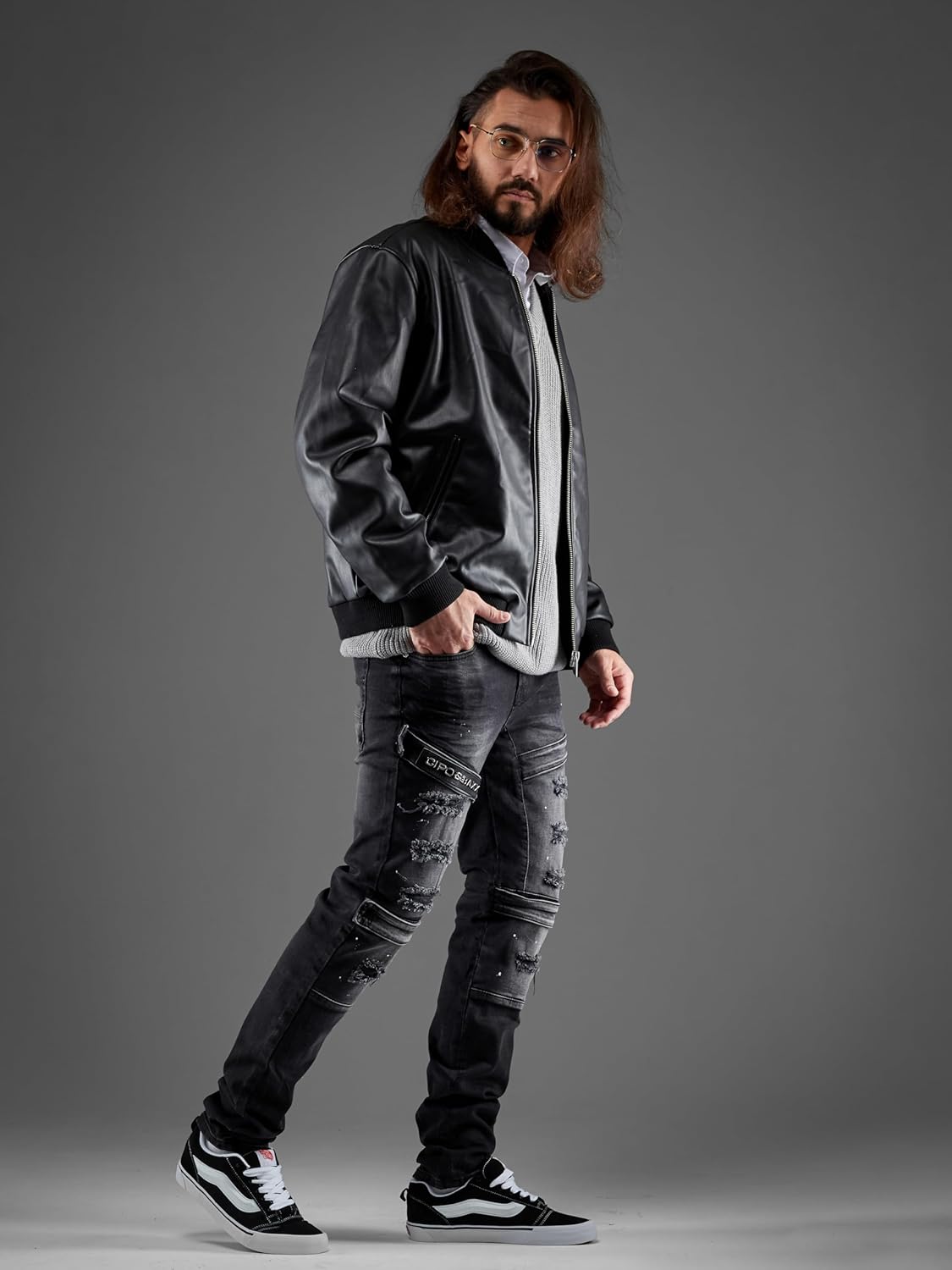 Cipo & Baxx SNIPER Herren Jeans Denim CD555