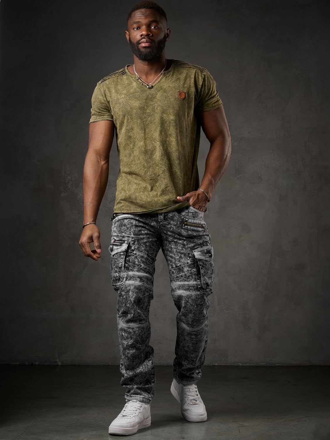 Cipo & Baxx EDISON Herren Jeans Denim CD780