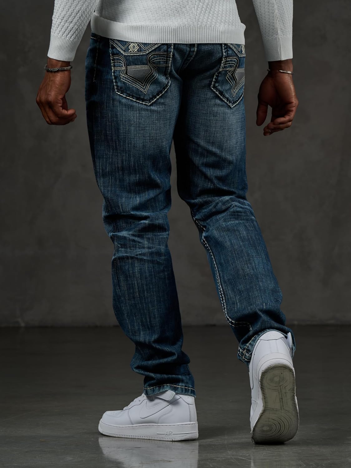Cipo & Baxx RODEO Herren Jeans darkblue Denim CD862