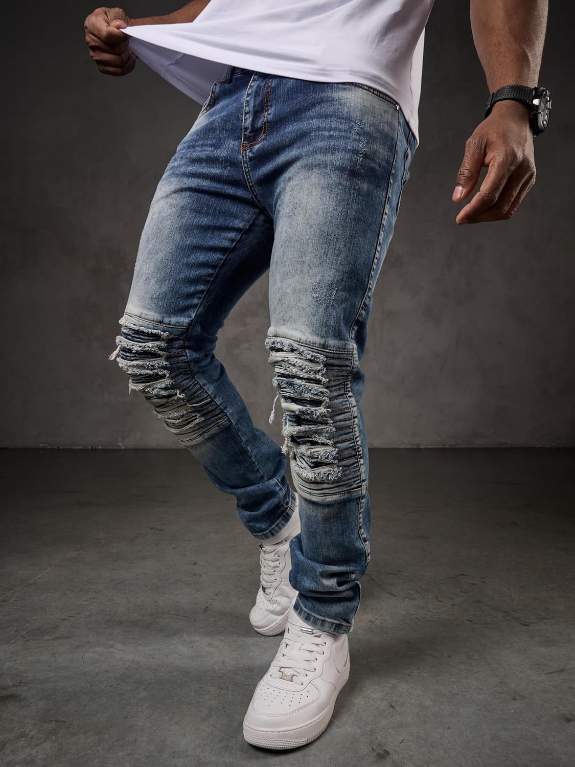 Cipo & Baxx MERLIN Herren Jeans Denim CD898
