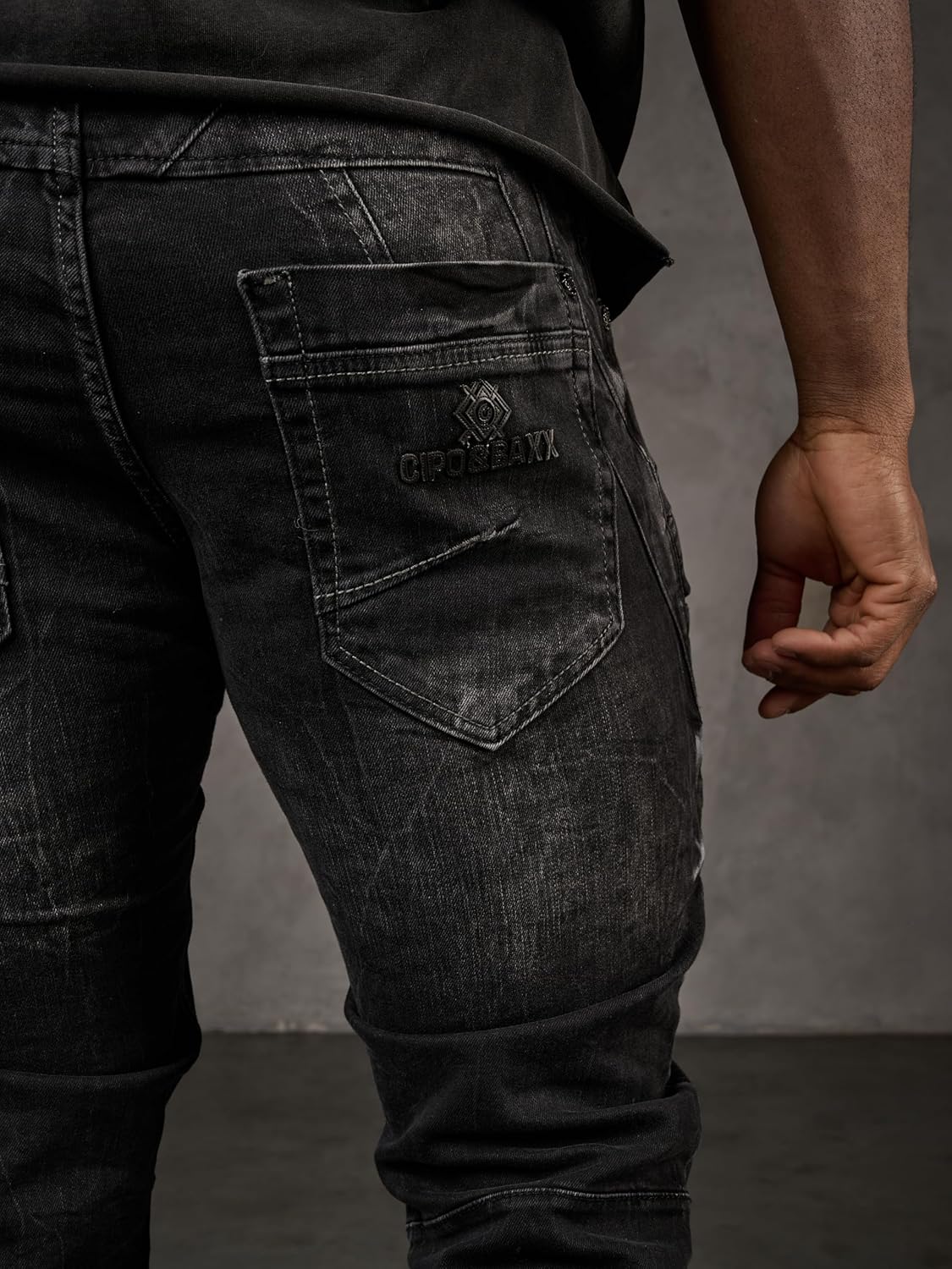 Cipo & Baxx CHICAGO Herren Jeans Denim CD491