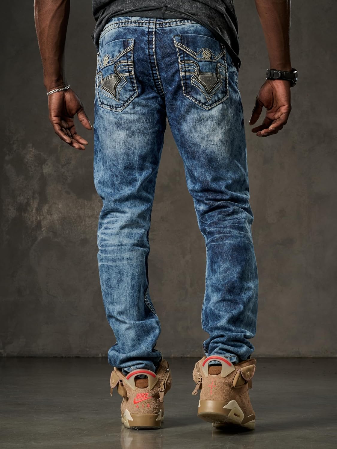Cipo & Baxx RODEO Herren Jeans blue Denim CD862