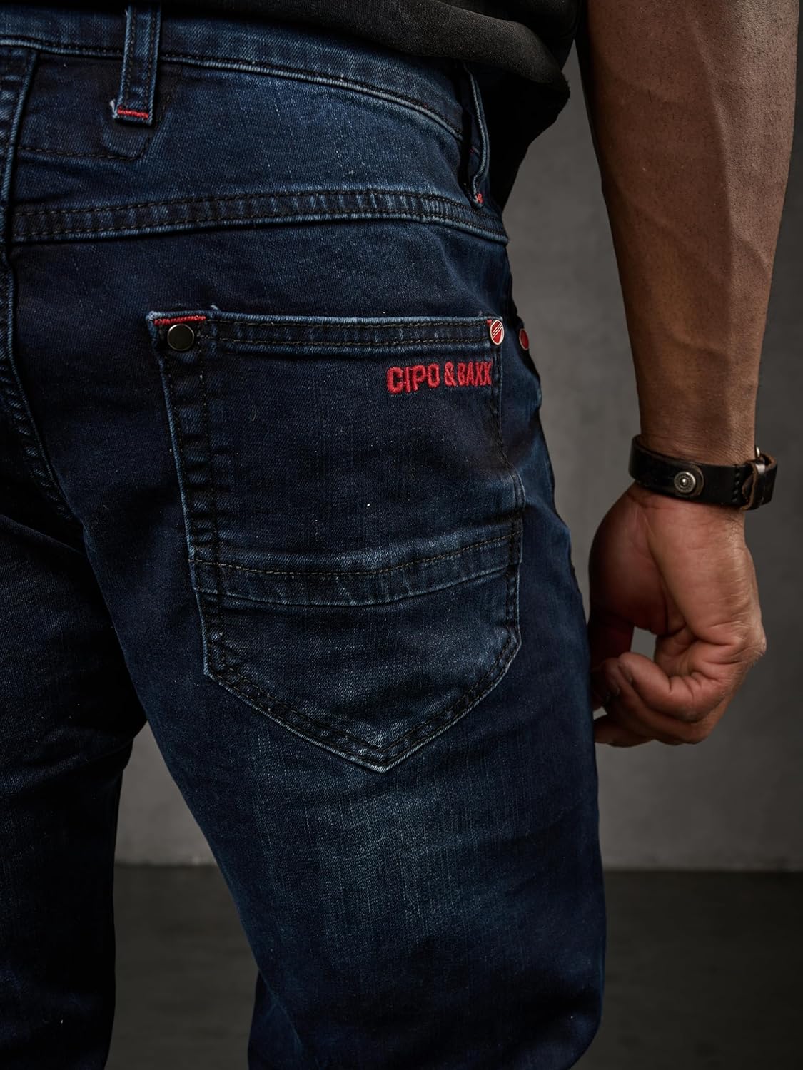 Cipo & Baxx FUNK Herren Jeans Denim CD694