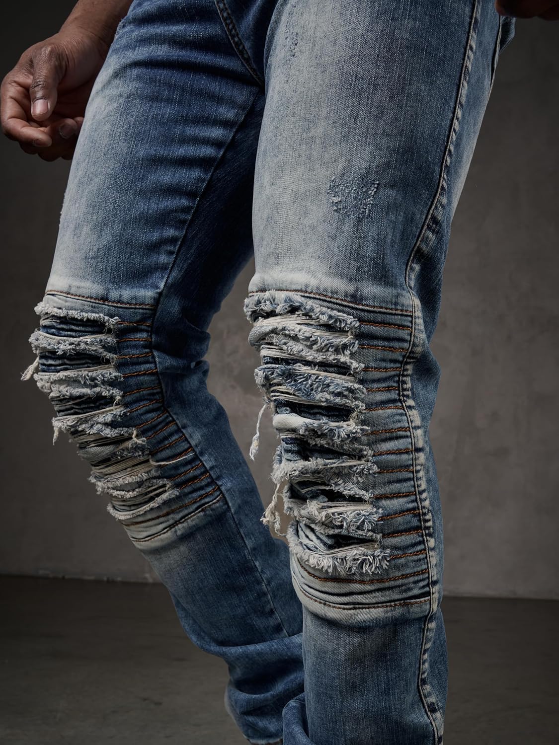 Cipo & Baxx MERLIN Herren Jeans Denim CD898