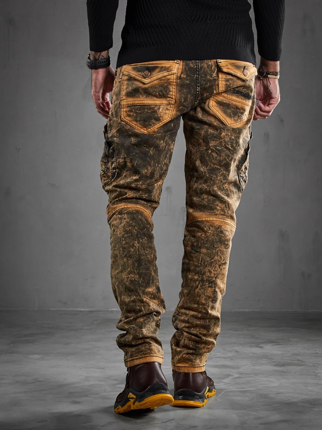 Cipo & Baxx VALLEY Herren Jeans Denim CD780