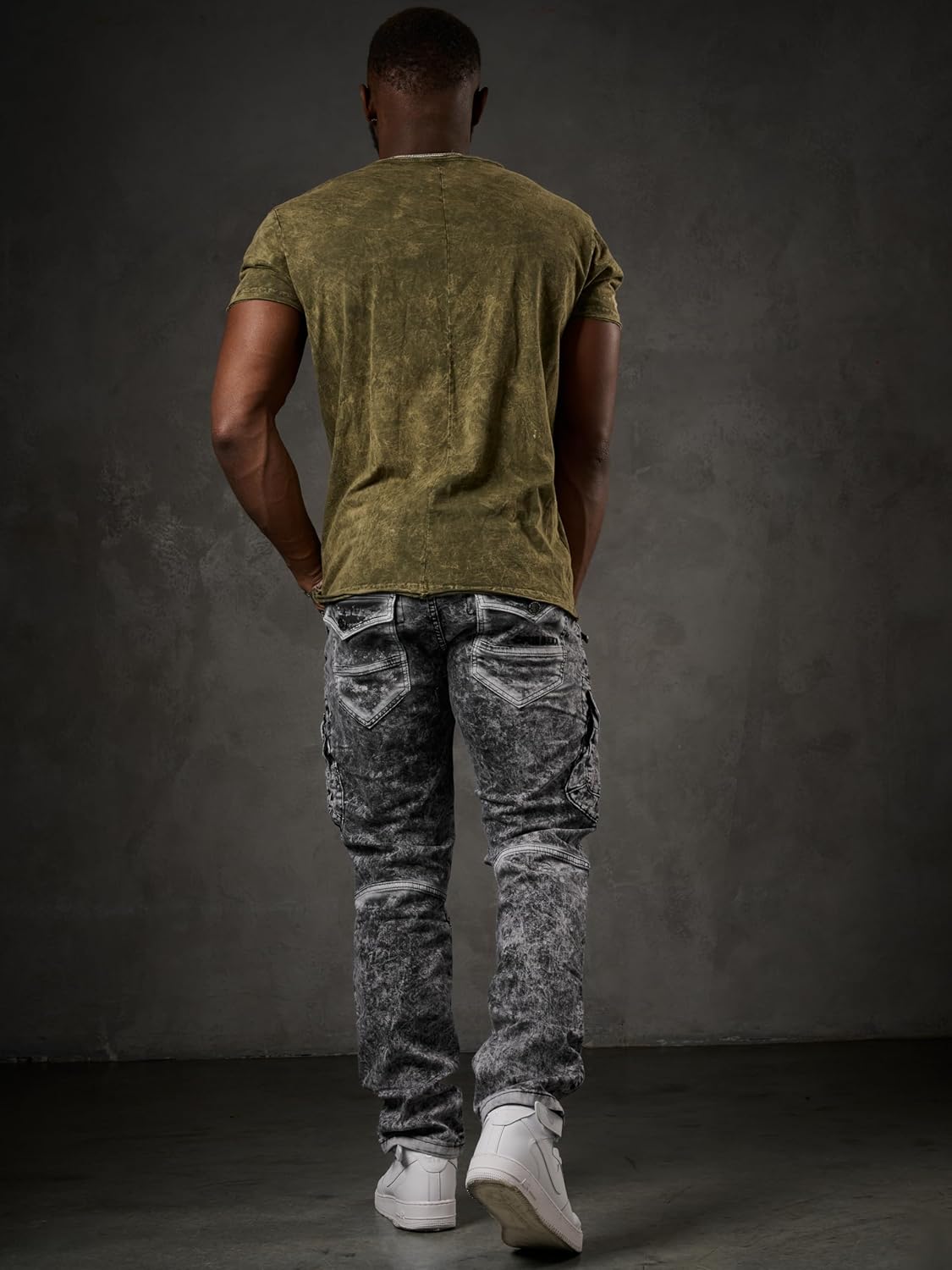Cipo & Baxx EDISON Herren Jeans Denim CD780