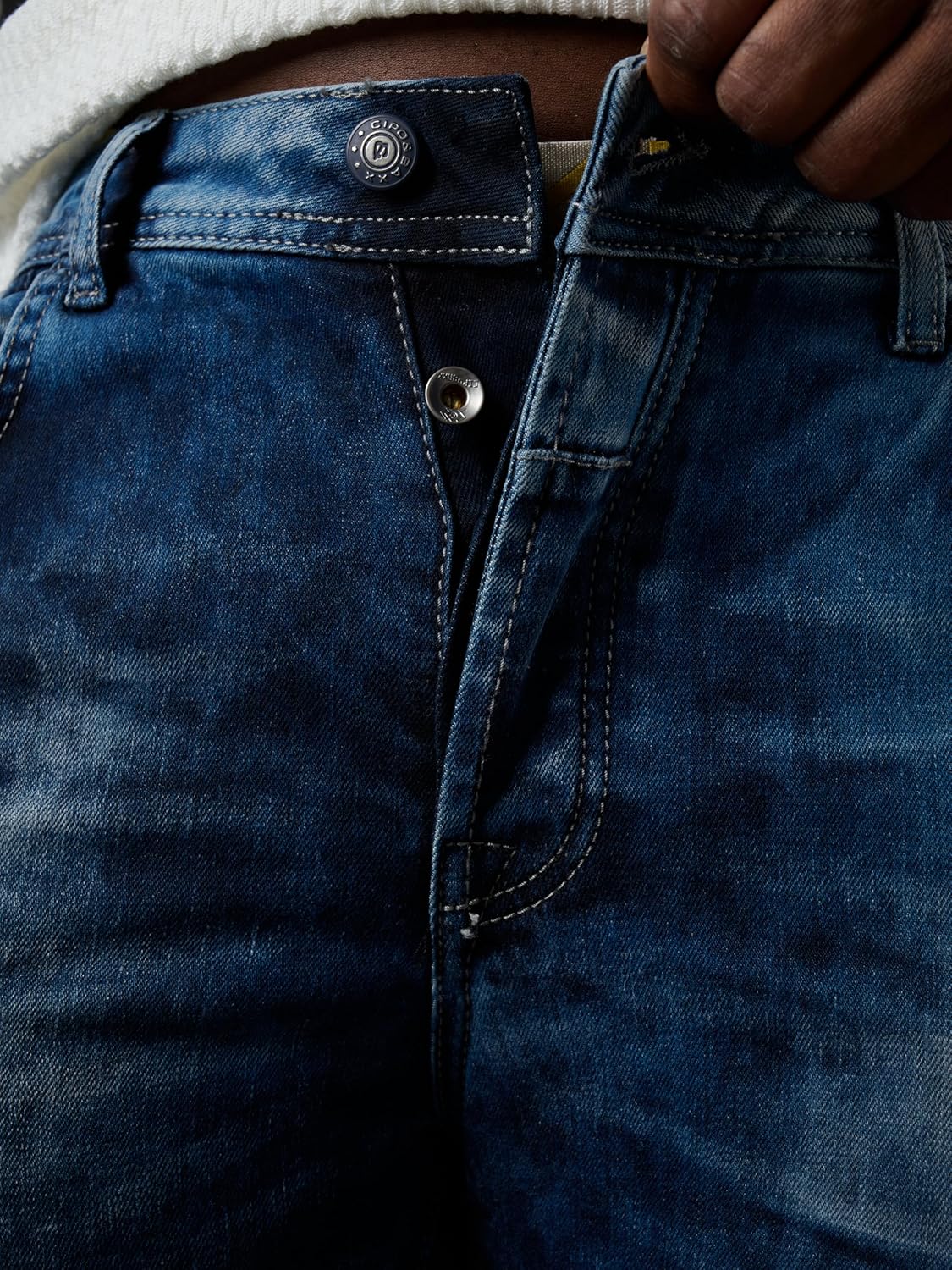 Cipo & Baxx LUMEN Herren Jeans Denim CD286