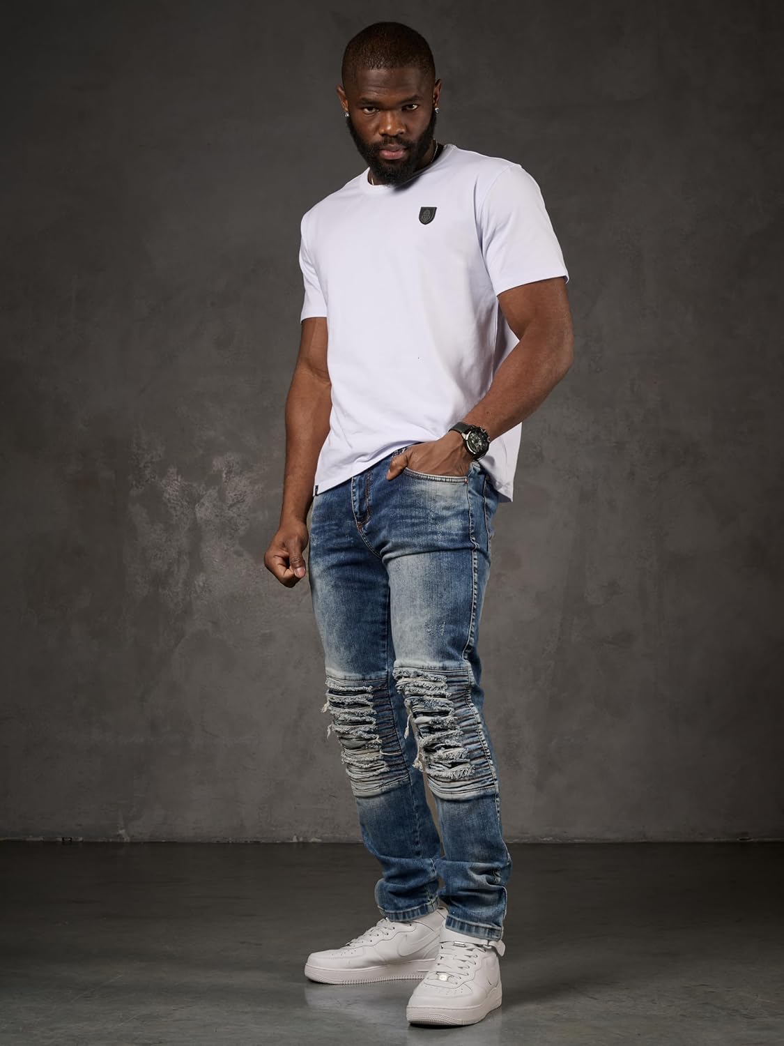 Cipo & Baxx MERLIN Herren Jeans Denim CD898