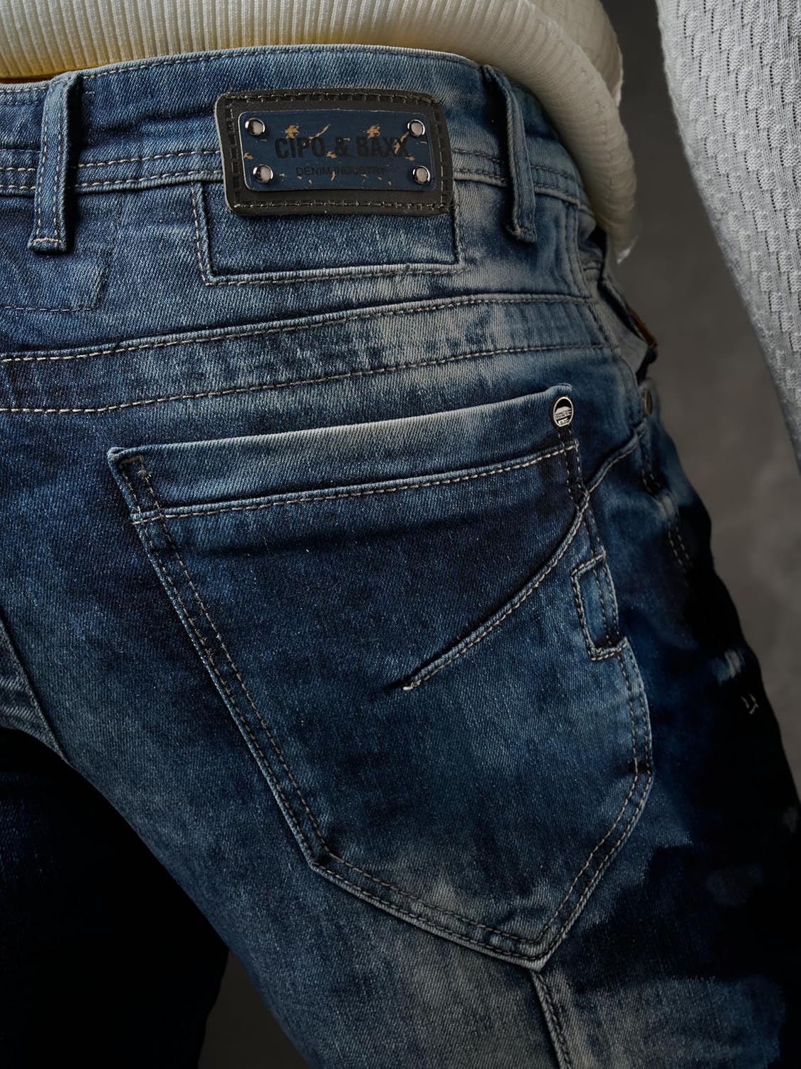Cipo & Baxx LUMEN Herren Jeans Denim CD286