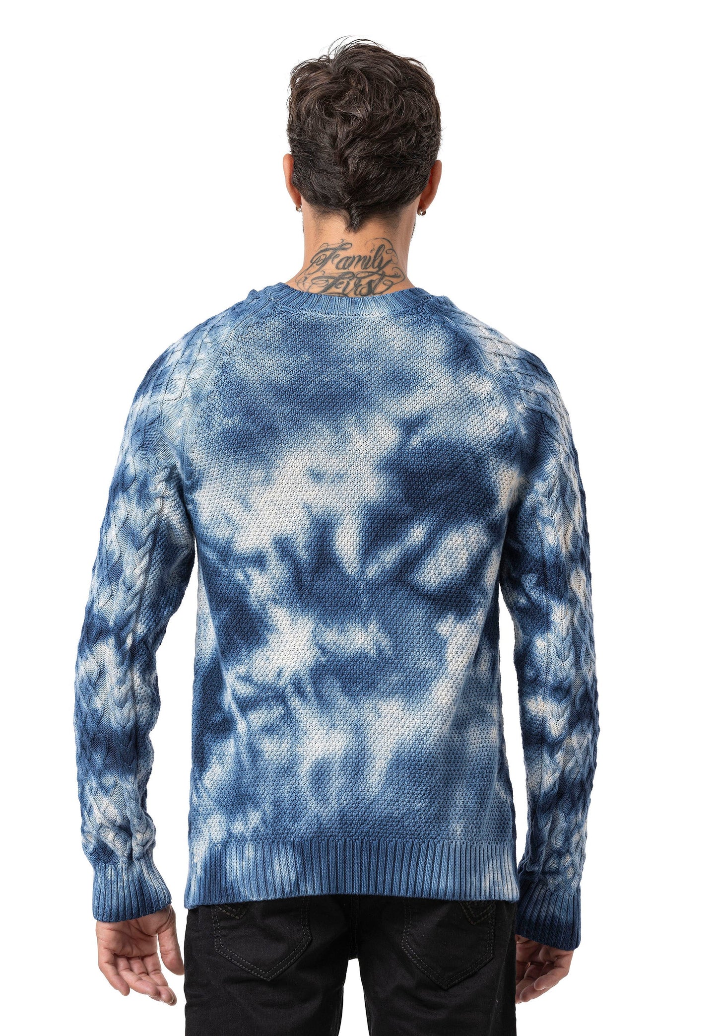 Cipo & Baxx CLOUD Herren Pullover blue CP287