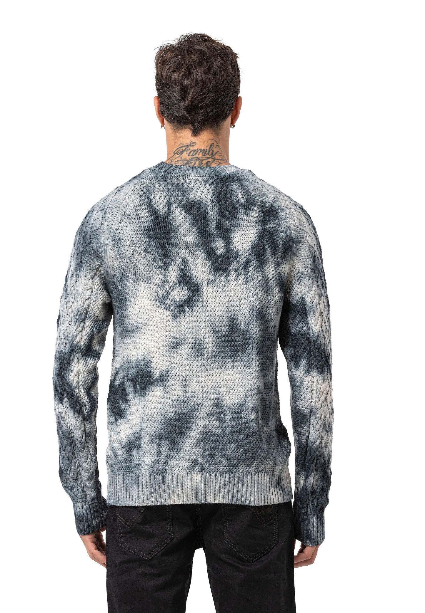 Cipo & Baxx CLOUD Herren Pullover black CP287