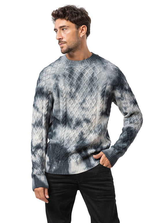 Cipo & Baxx CLOUD Herren Pullover black CP287