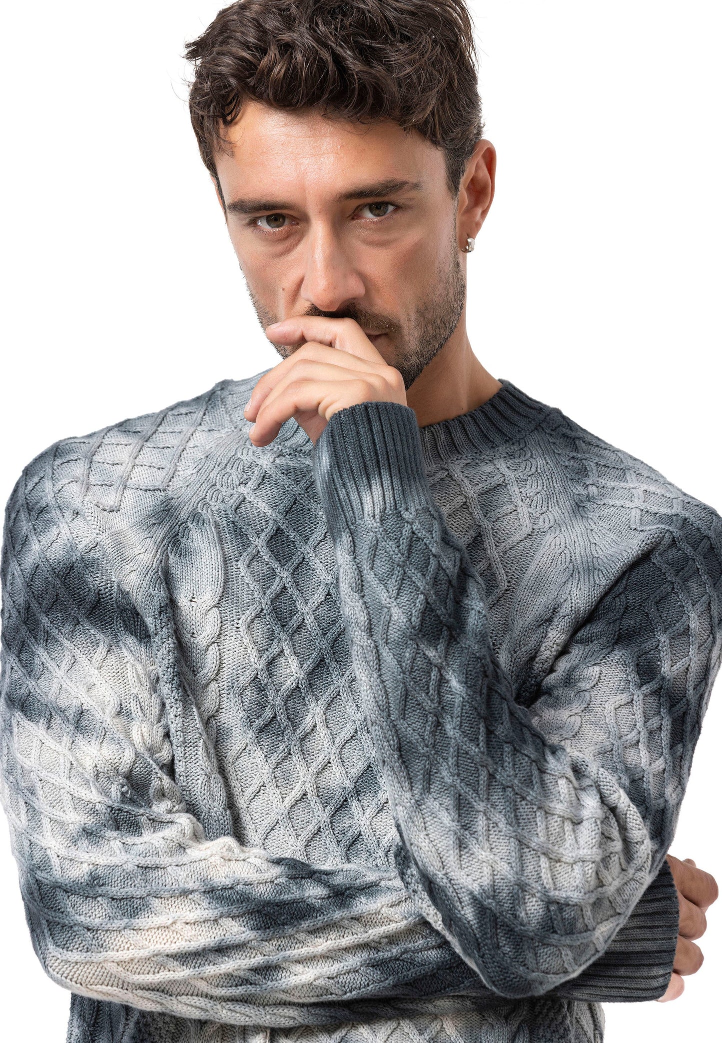 Cipo & Baxx CLOUD Herren Pullover black CP287