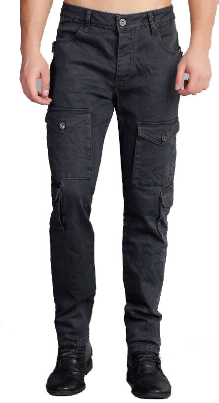 Cipo & Baxx MARK Herren cargo Jeans Denim CD205