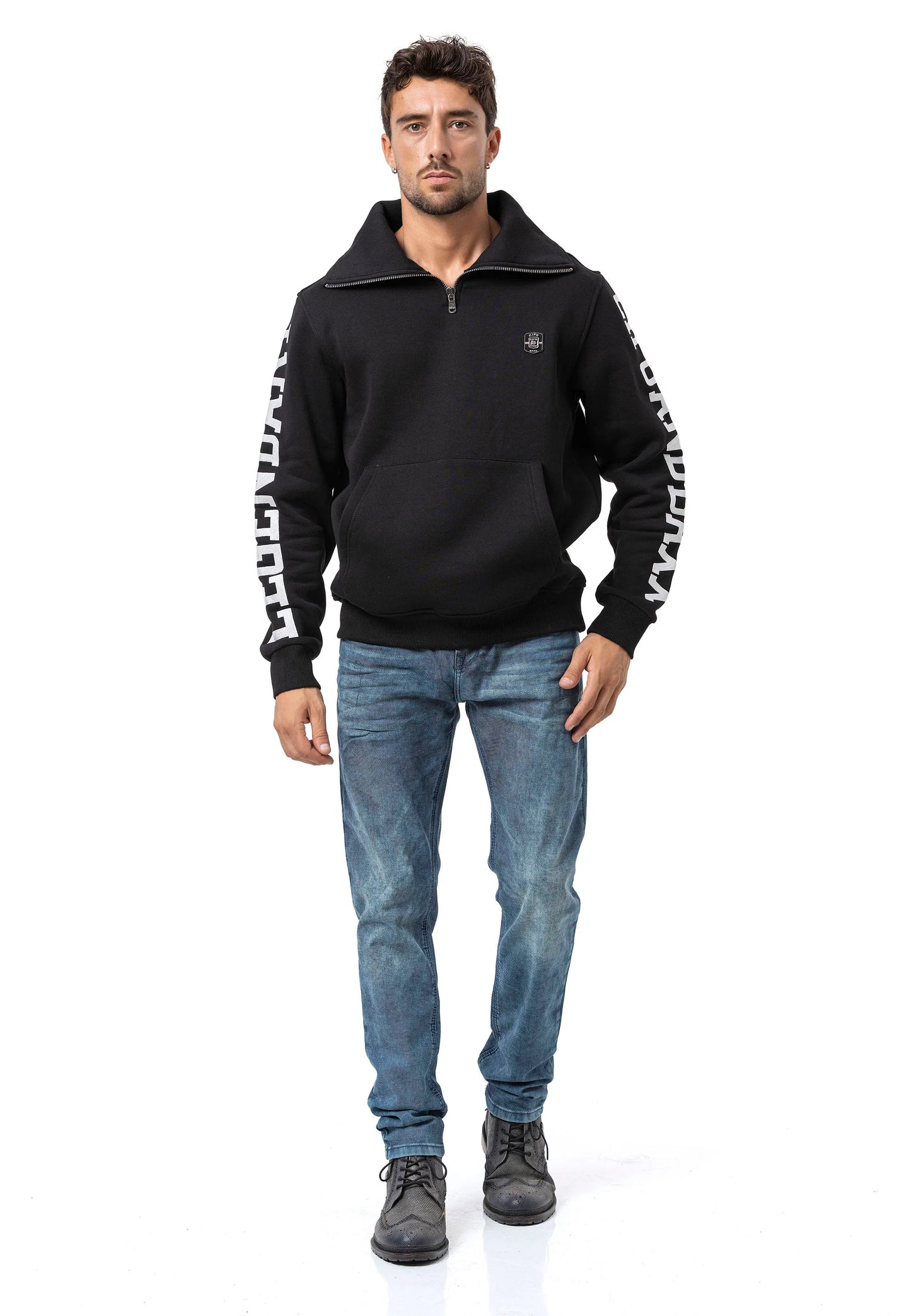 Cipo & Baxx COMOX Herren Kapuzen Hoodi Sweatshirt CL605