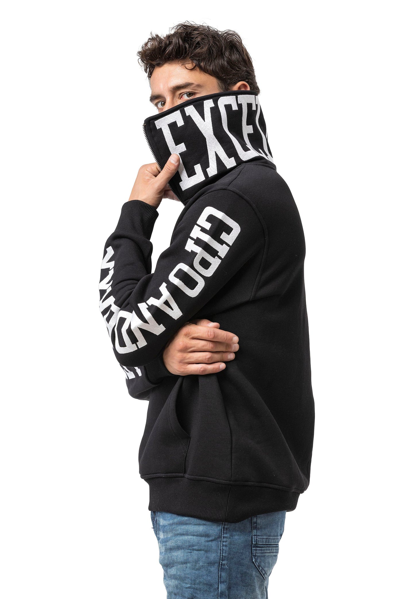 Cipo & Baxx COMOX Herren Kapuzen Hoodi Sweatshirt CL605