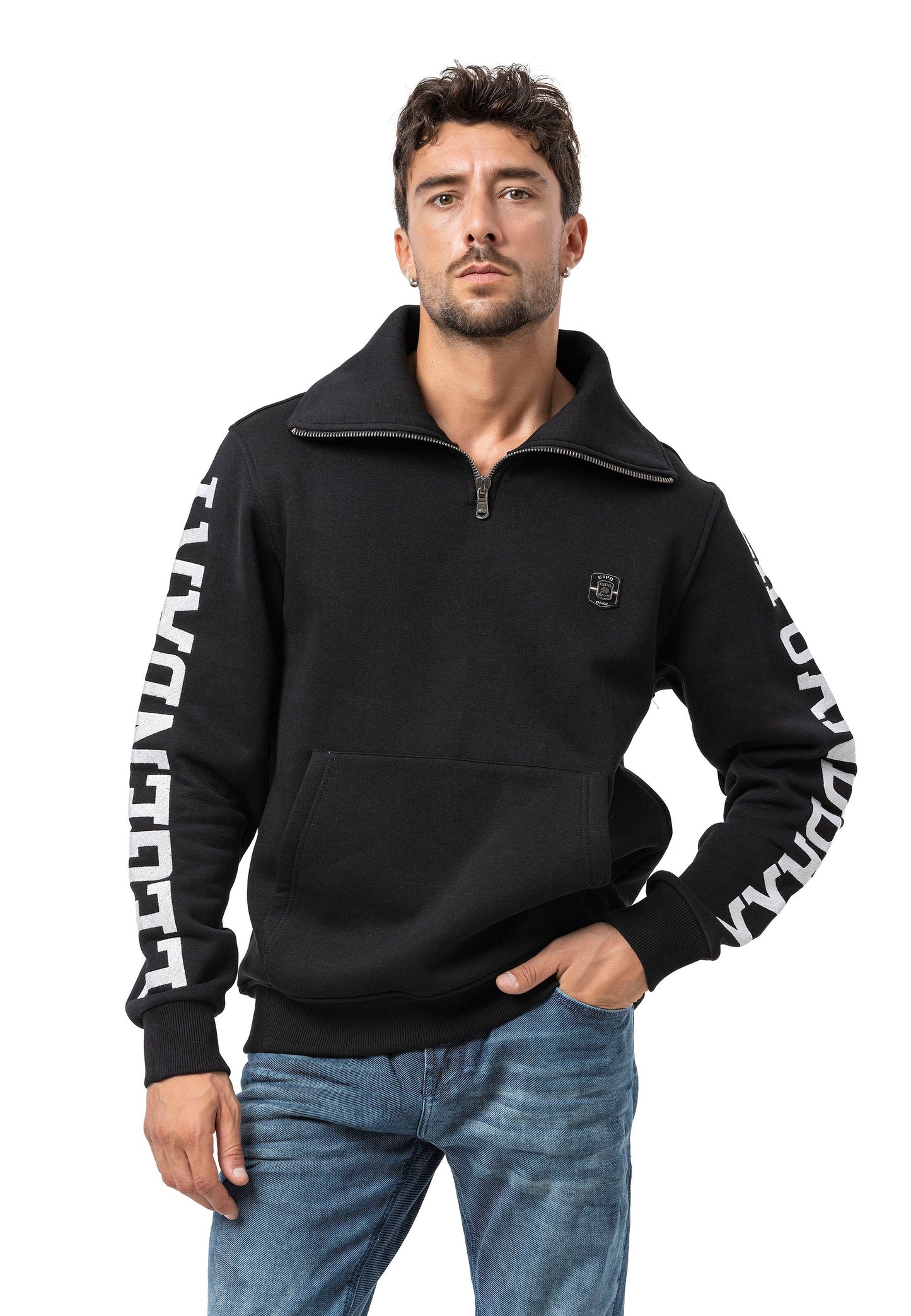 Cipo & Baxx COMOX Herren Kapuzen Hoodi Sweatshirt CL605