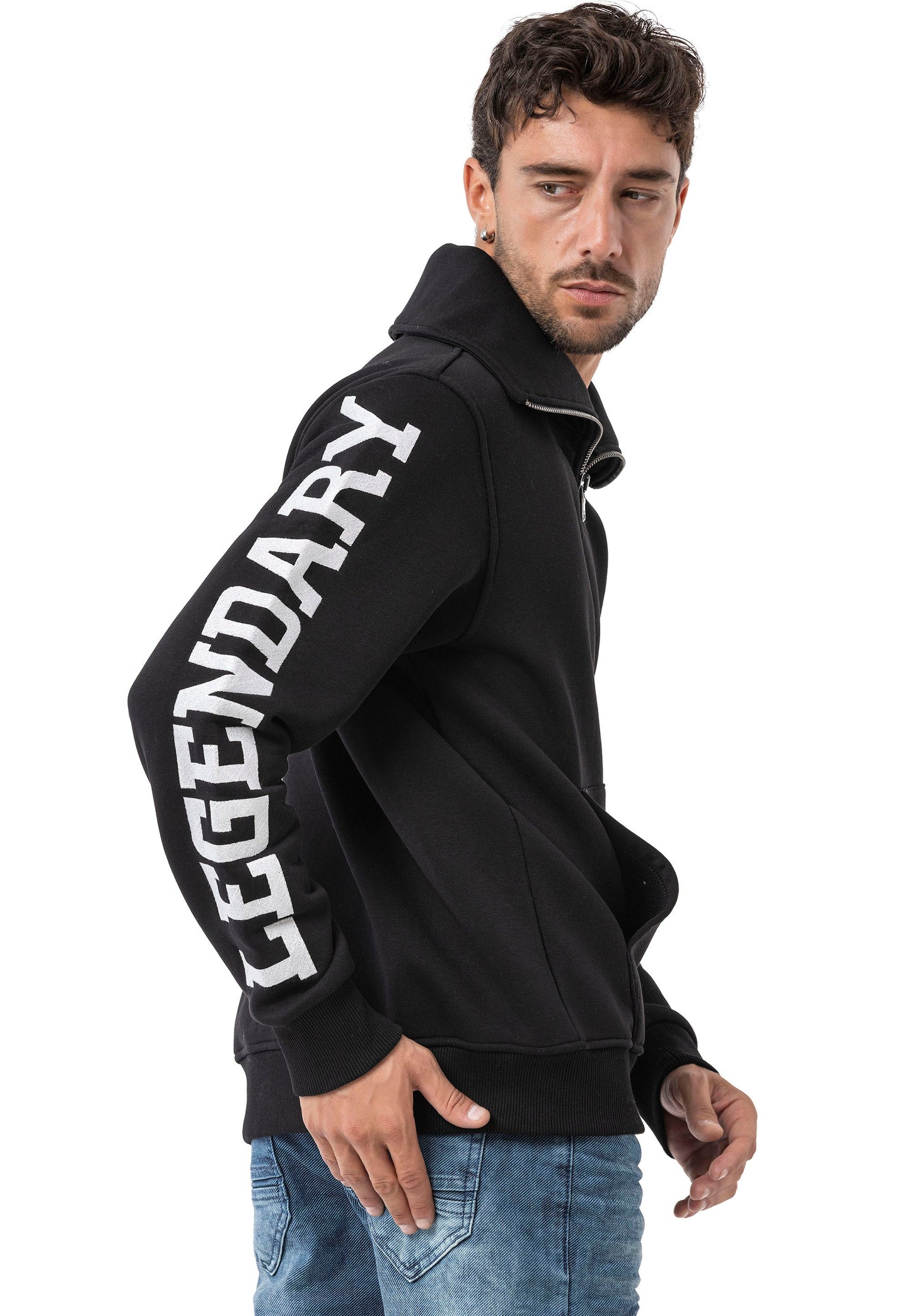 Cipo & Baxx COMOX Herren Kapuzen Hoodi Sweatshirt CL605