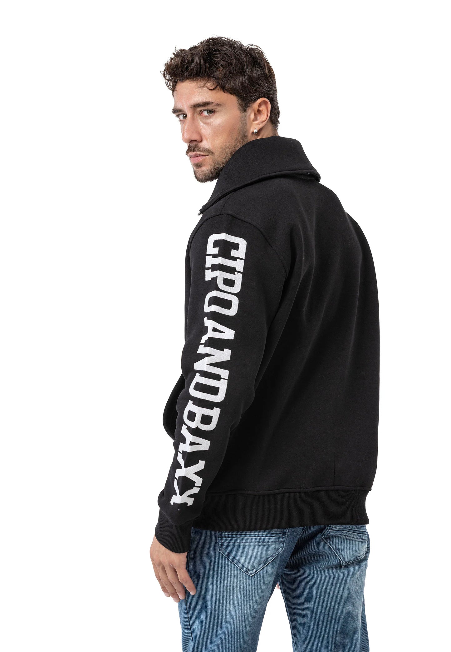 Cipo & Baxx COMOX Herren Kapuzen Hoodi Sweatshirt CL605
