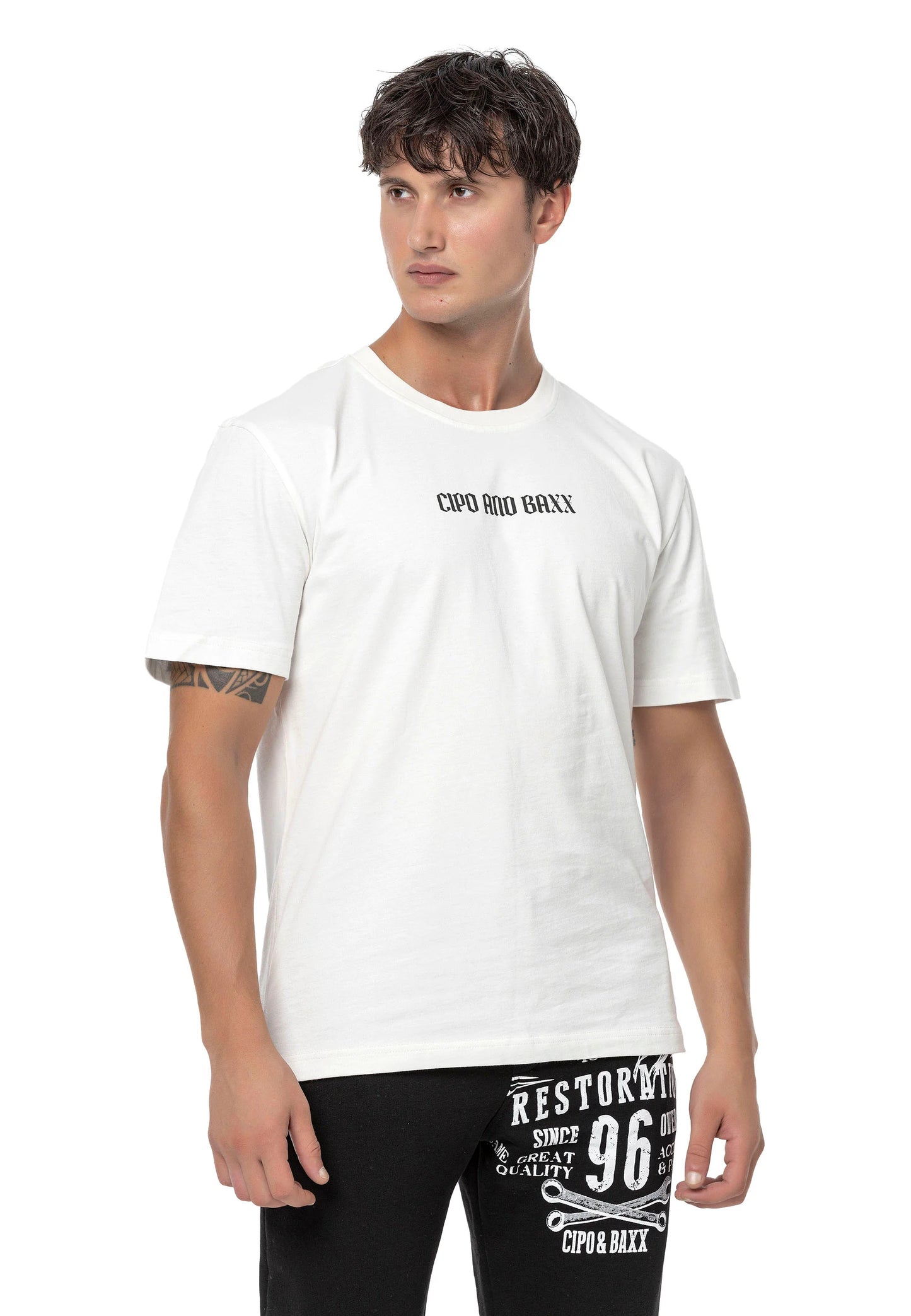 Cipo & Baxx POLRAK Herren T-Shirt CT787