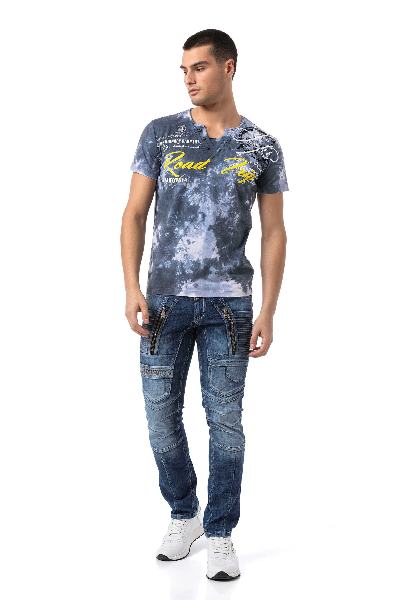 Cipo & Baxx ROAD Herren T-Shirt CT804