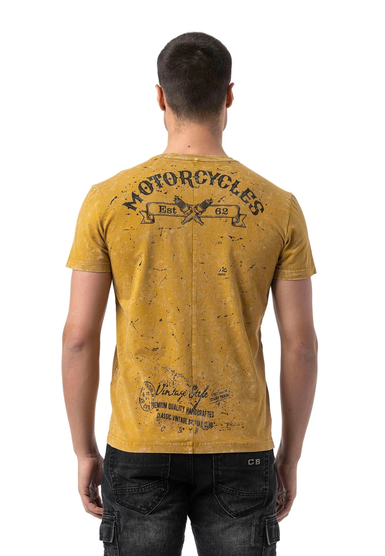 Cipo & Baxx TIM Herren T-Shirt CT813