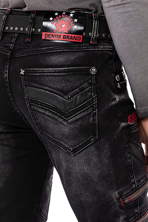 Cipo & Baxx NEAPEL Herren Cargo Jeans CD795