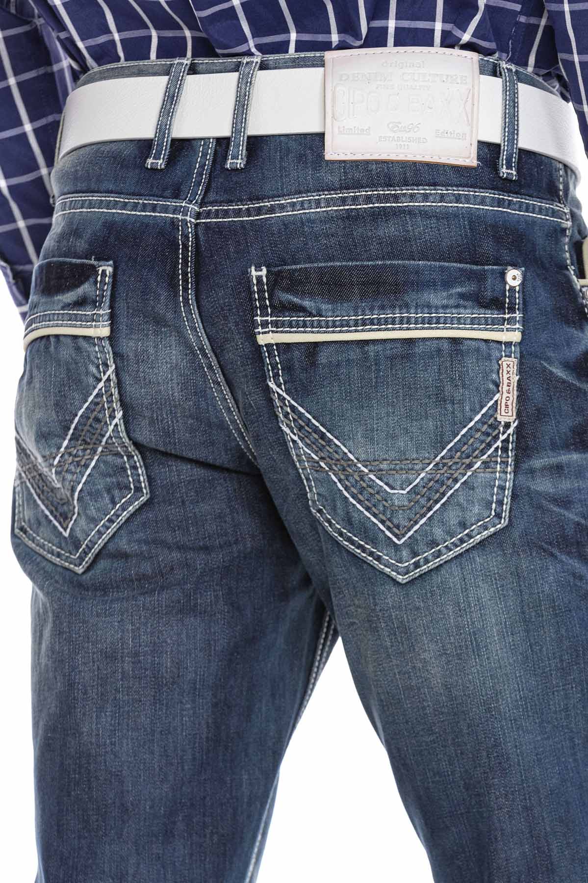 Cipo & Baxx ASTI Herren Jeans Denim CD184
