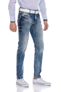 Cipo &amp; Baxx GEORGE men's jeans denim CD319B