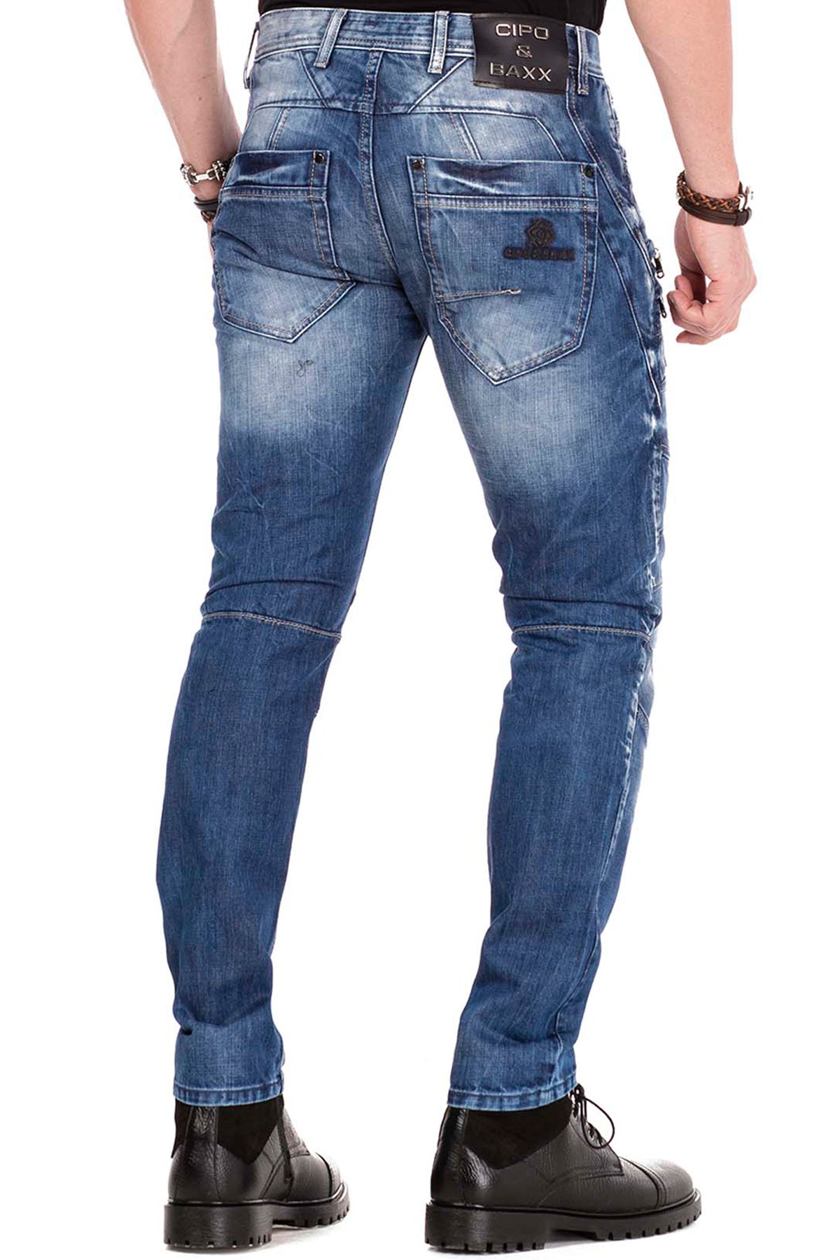 Cipo & Baxx OMAHA Herren Jeans Denim CD491