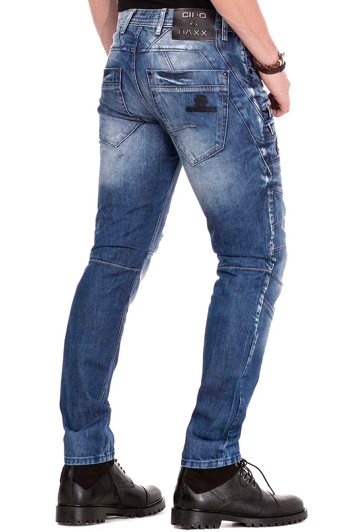Cipo & Baxx OMAHA Herren Jeans Denim CD491