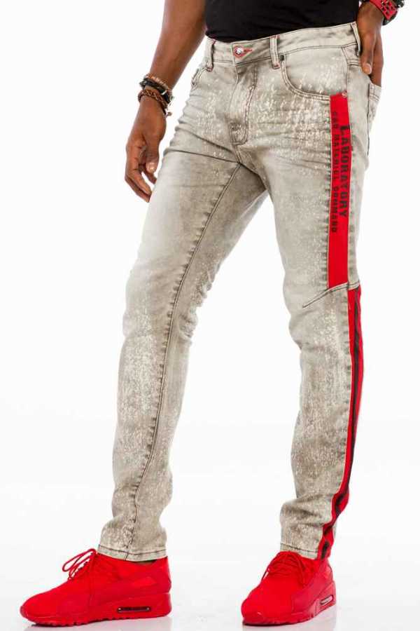 Cipo & Baxx IBIZA Herren Jeans Denim CD524 - Persvision