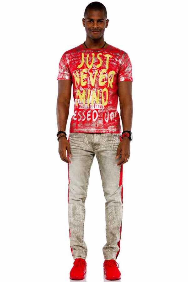 Cipo & Baxx IBIZA Herren Jeans Denim CD524 - Persvision