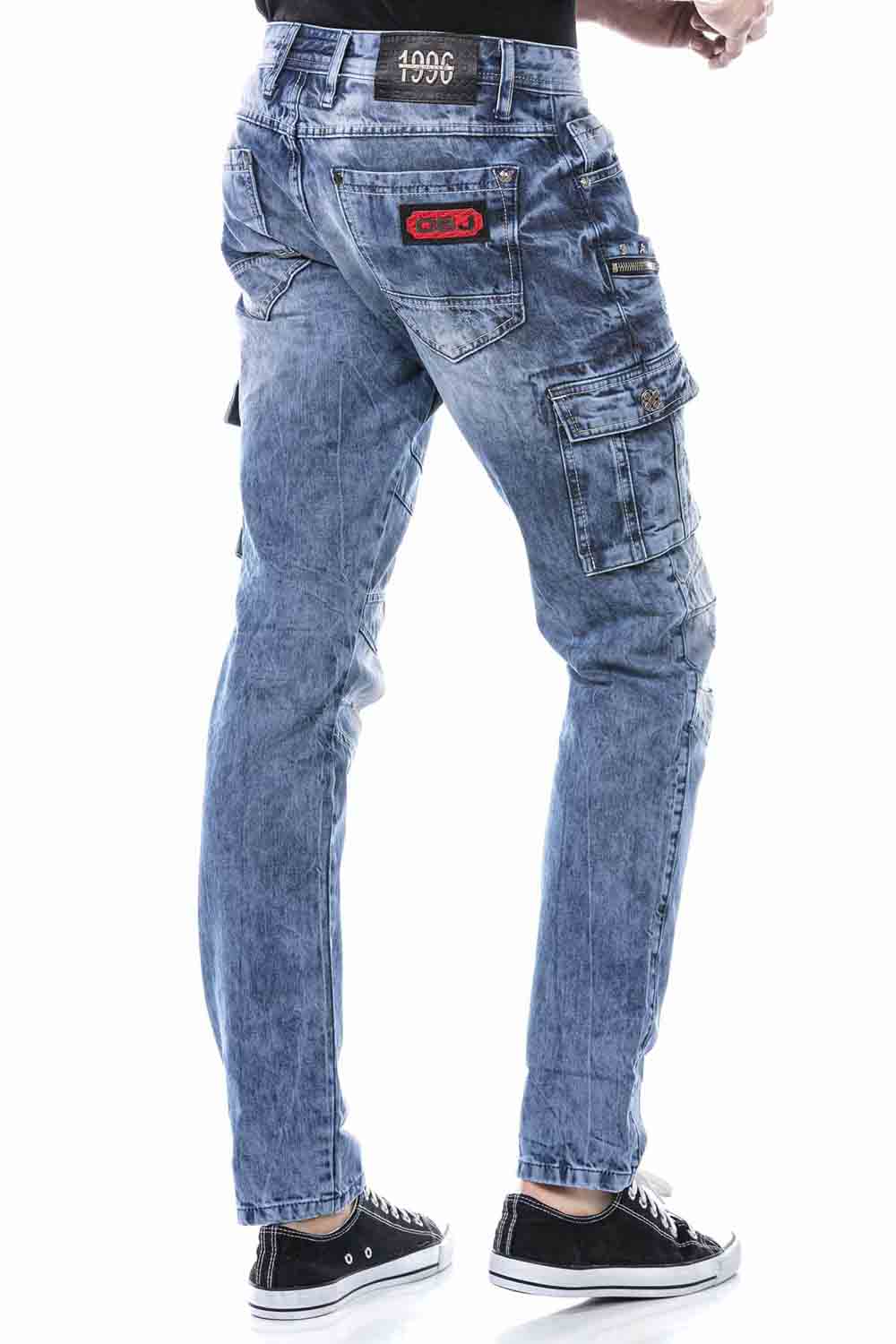 Cipo & Baxx TROY Herren Jeans Denim CD679