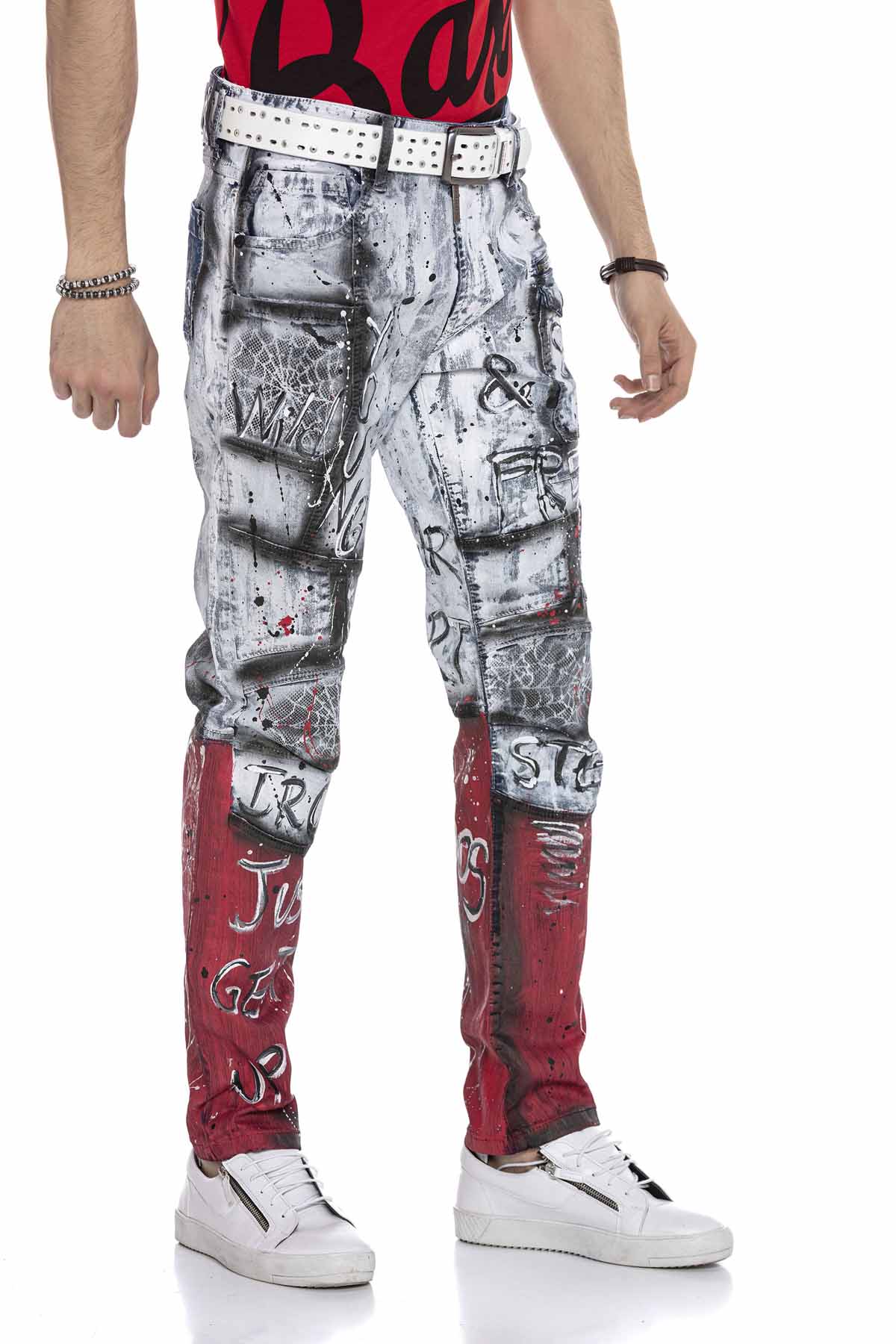 Cipo & Baxx TRON Herren Jeans Denim CD683