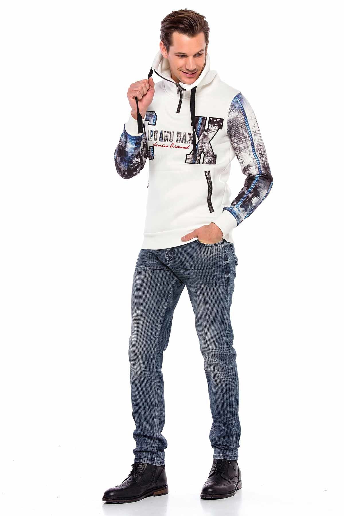 Cipo &amp; Baxx PEAK men's sweatshirt CL366
