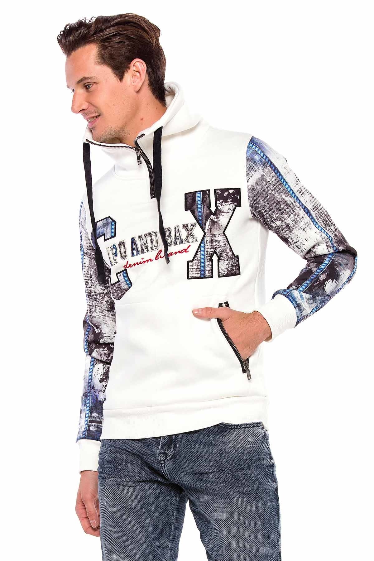 Cipo &amp; Baxx PEAK men's sweatshirt CL366