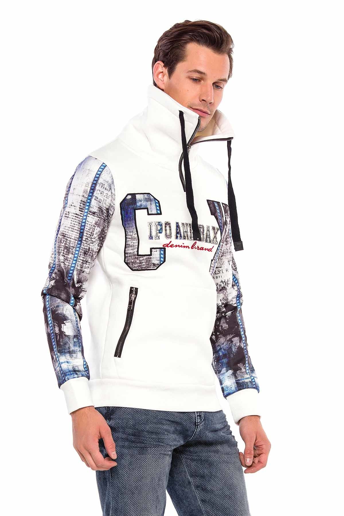 Cipo &amp; Baxx PEAK men's sweatshirt CL366