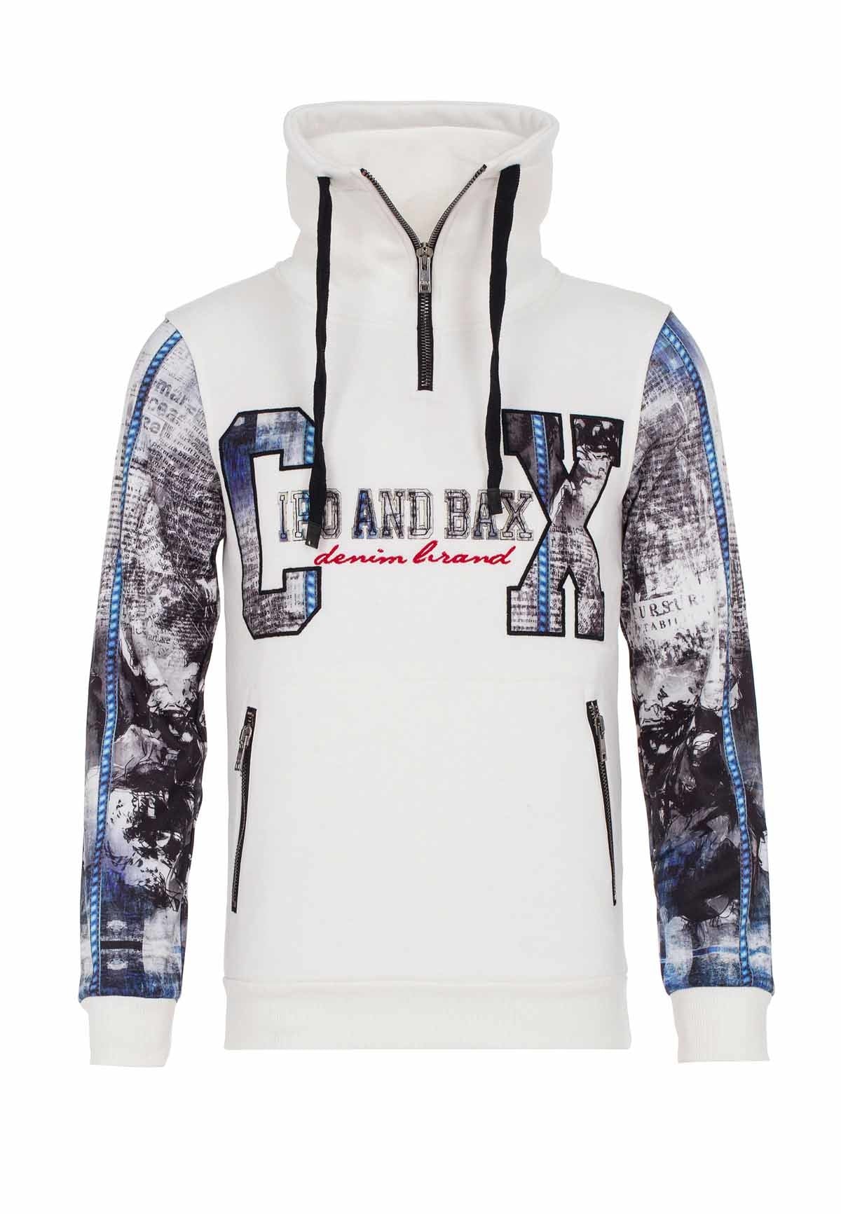 Cipo &amp; Baxx PEAK men's sweatshirt CL366