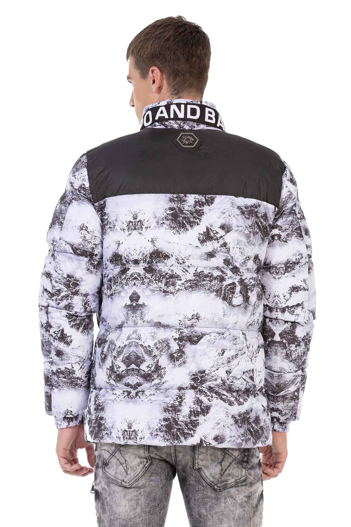 Cipo & Baxx SOUTHPOLE Herren Bomberjacke CM183