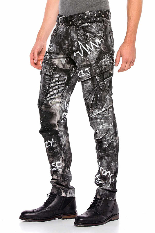 Cipo & Baxx BEND Herren Jeans Denim CD572