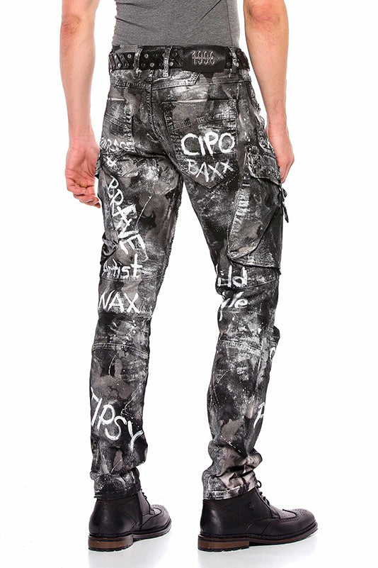 Cipo & Baxx BEND Herren Jeans Denim CD572