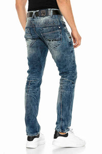 Cipo &amp; Baxx NEWPORT jeans de hombre denim C-1178
