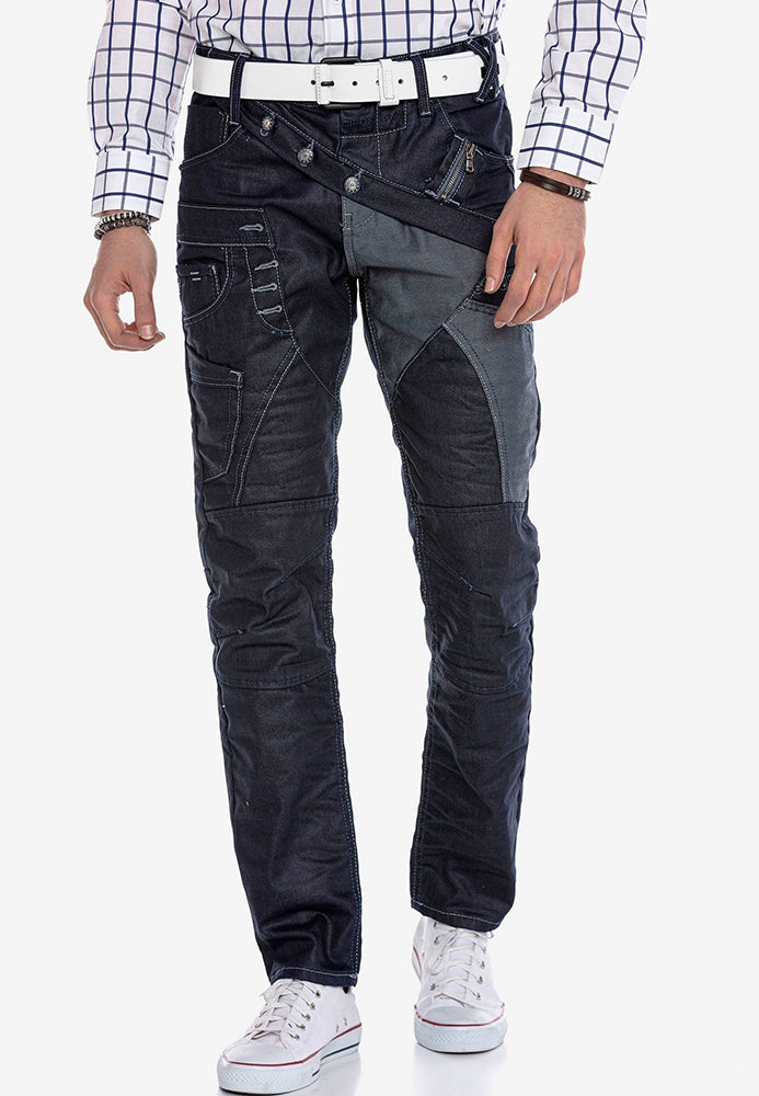 Cipo &amp; Baxx PERFORMANCE men's jeans denim CD301