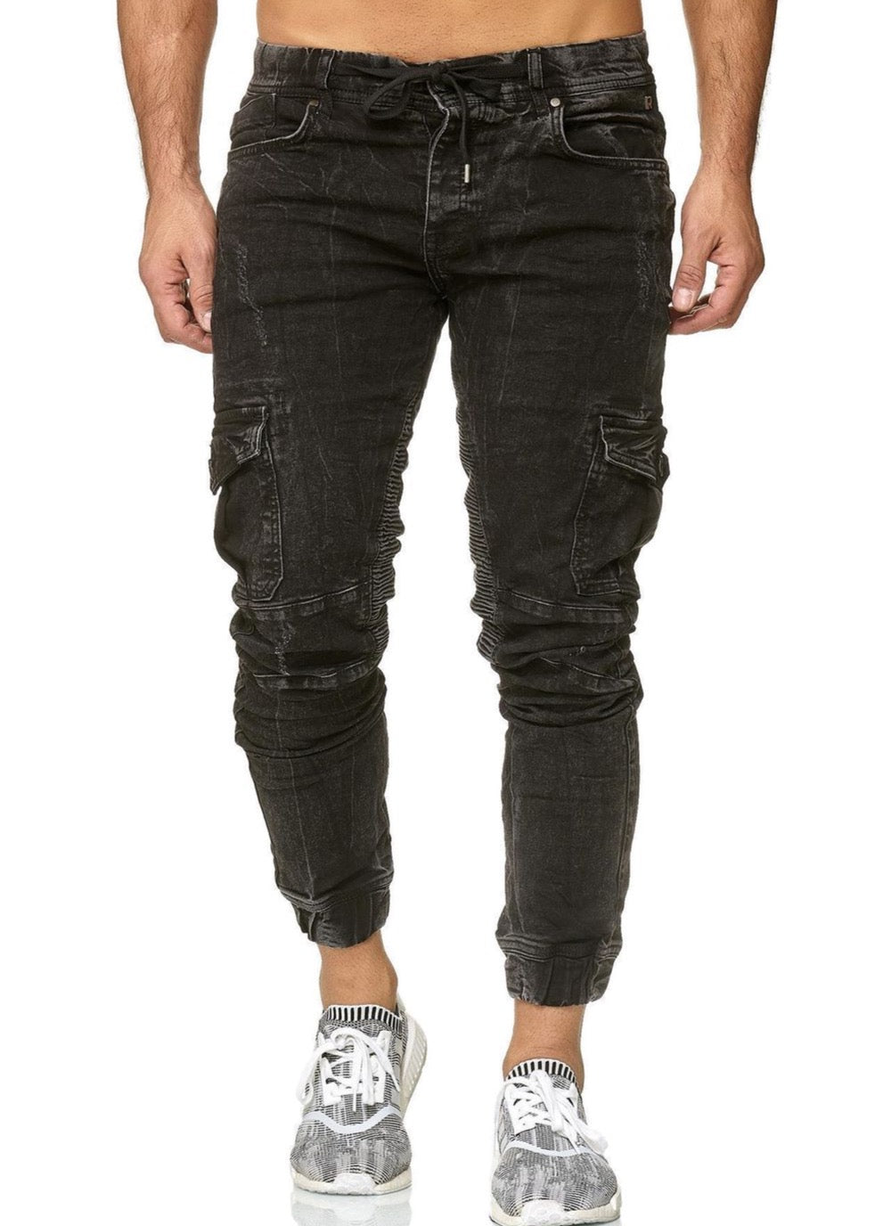 Redbridge FRESNO Herren Jeans Black M4208