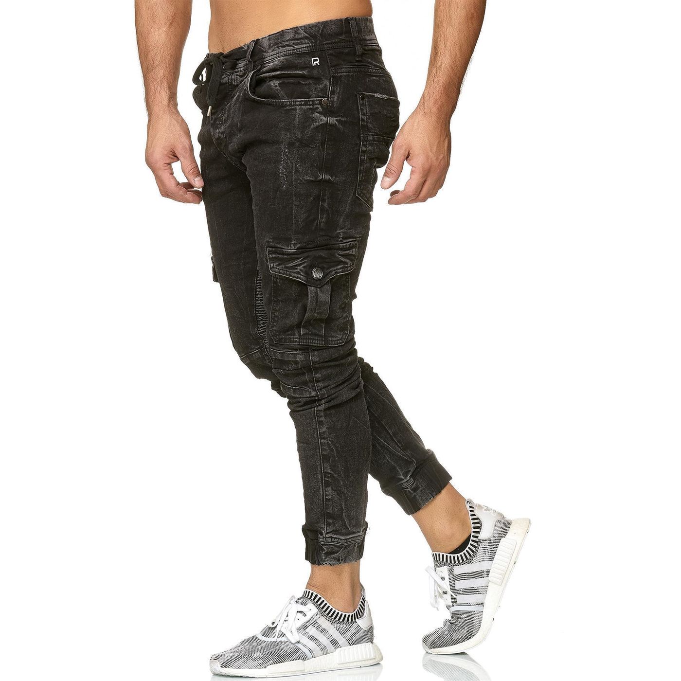 Redbridge FRESNO Herren Jeans Black M4208