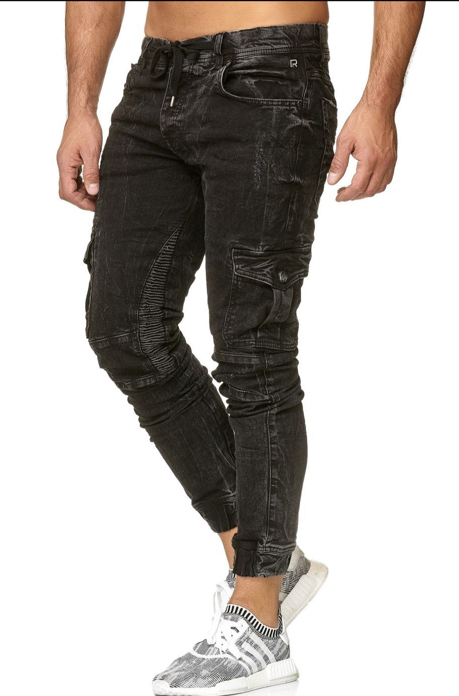 Redbridge FRESNO Herren Jeans Black M4208
