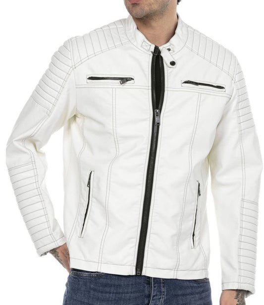 Redbridge NAPOLI Herren Jacke M6013AIR WEISS