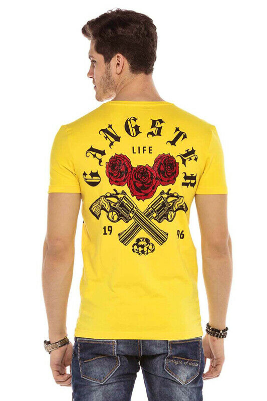 Cipo & Baxx GANG Herren T-Shirt CT542